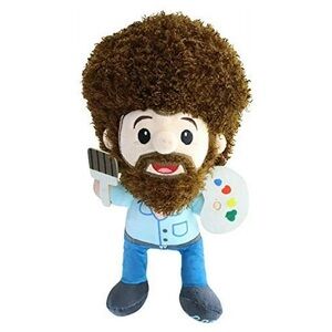 Bob Ross Doll